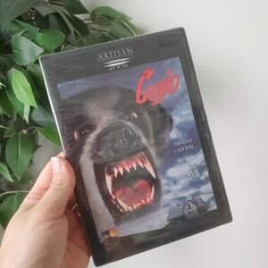 Stephen King's CUJO DVD Horror Dog Rabies Region 1 Artisan Version New Sealed